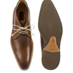 Adra Lace-Up Boot Taupe