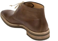 Adra Lace-Up Boot Taupe