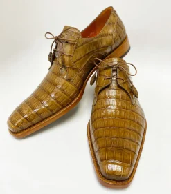 Anderson Crocodile Oxford Camel