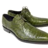Anderson Crocodile Oxford Olive