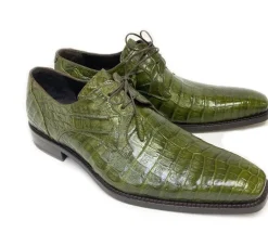 Anderson Crocodile Oxford Olive