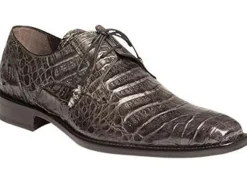 Anderson Crocodile Oxford Grey