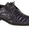 Anderson Crocodile Oxford Blue