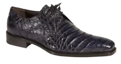 Anderson Crocodile Oxford Blue