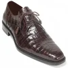 Anderson Crocodile Oxford Brown