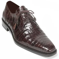 Anderson Crocodile Oxford Brown