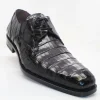 Anderson Crocodile Oxford Black