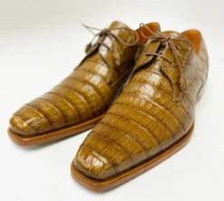 Anderson Crocodile Oxford Camel