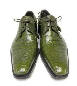Anderson Crocodile Oxford Olive