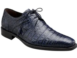Anderson Crocodile Oxford Blue