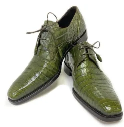 Anderson Crocodile Oxford Olive