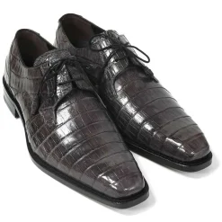 Anderson Crocodile Oxford Grey