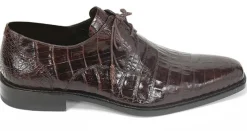 Anderson Crocodile Oxford Brown