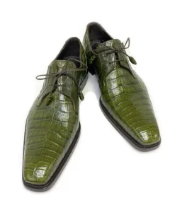 Anderson Crocodile Oxford Olive