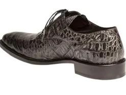Anderson Crocodile Oxford Grey