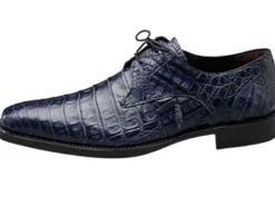 Anderson Crocodile Oxford Blue
