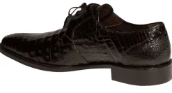Anderson Crocodile Oxford Black