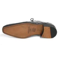 Anderson Crocodile Oxford Grey