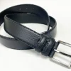 Black Leather Belt