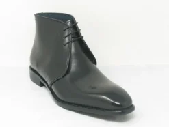 Calfskin Chukka Boot Black