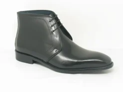 Calfskin Chukka Boot Black