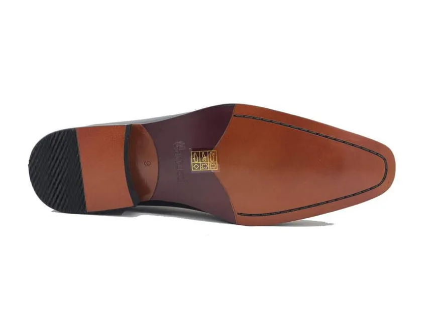 Calfskin Lace-Up Oxford White