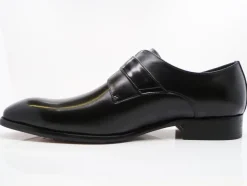 Calfskin Monkstrap Black