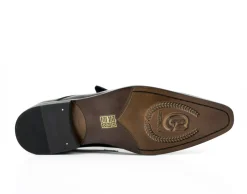 Calfskin Monkstrap Black
