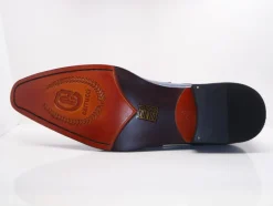 Calfskin Monkstrap Blue
