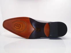 Calfskin Monkstrap Grey