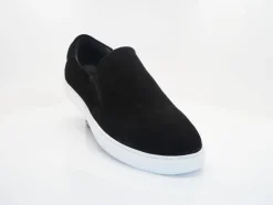 Carrucci by Maurice Suede Slip-On Sneaker Black