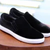 Carrucci by Maurice Velvet Slip-On Sneaker Black