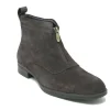 Carrucci Suede Slip-On Boot Brown