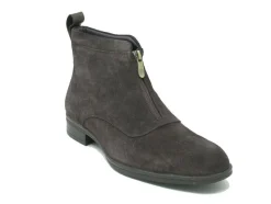 Carrucci Suede Slip-On Boot Brown
