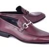 Corrente Calfskin Slip-On Loafer Burgundy