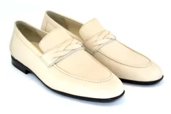 Corrente Deerskin Loafer Beige