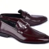 Corrente High Gloss Calfskin Loafer Burgundy