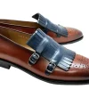 Corrente Style 5211 Navy/Brown