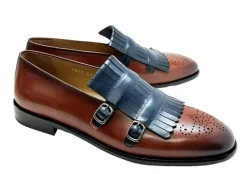 Corrente Style 5211 Navy/Brown
