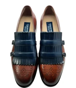Corrente Style 5211 Navy/Brown