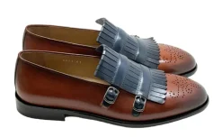 Corrente Style 5211 Navy/Brown