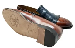 Corrente Style 5211 Navy/Brown