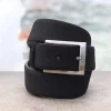 Corrente Suede Belt Black