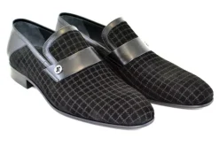 Corrente Suede Belt Black
