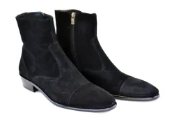 Corrente Suede Belt Black
