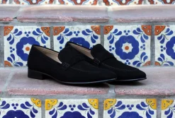 Corrente Suede Belt Black