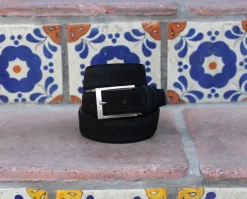 Corrente Suede Belt Black