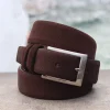 Corrente Suede Belt Brown