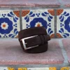 Corrente Suede Belt Brown
