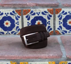 Corrente Suede Belt Brown